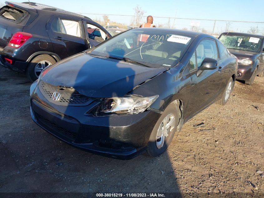 2013 HONDA CIVIC CPE LX 2HGFG3B58DH513273