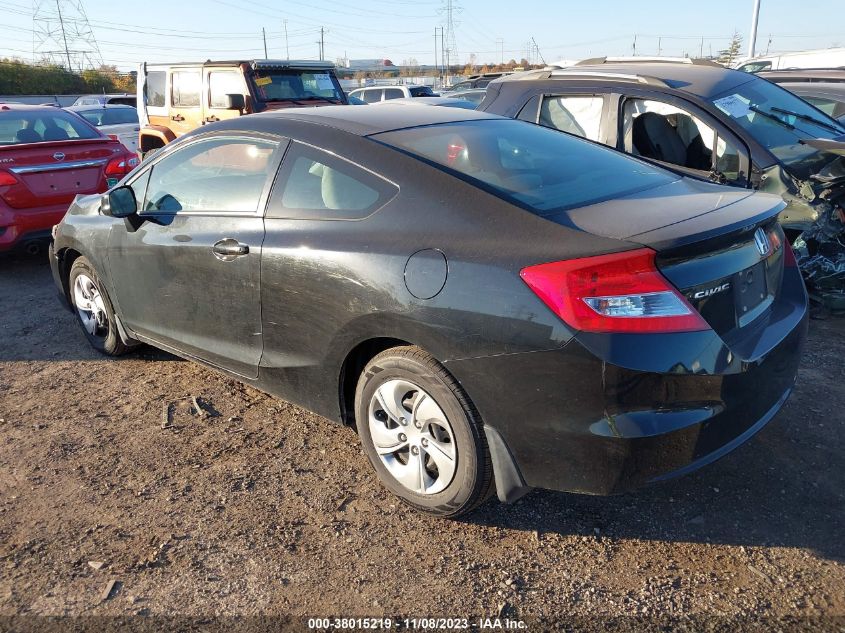 2013 HONDA CIVIC CPE LX 2HGFG3B58DH513273