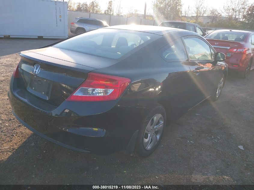 2013 HONDA CIVIC CPE LX 2HGFG3B58DH513273