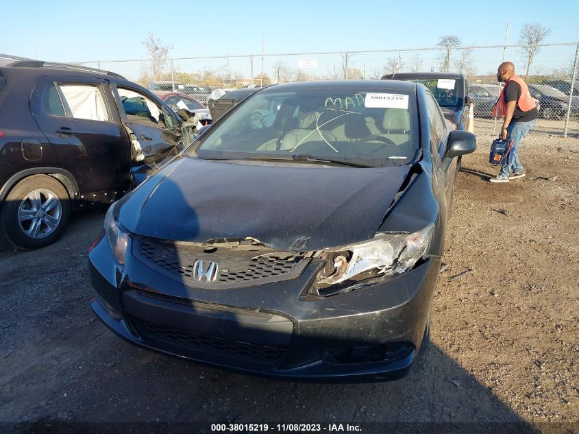 2013 HONDA CIVIC CPE LX 2HGFG3B58DH513273