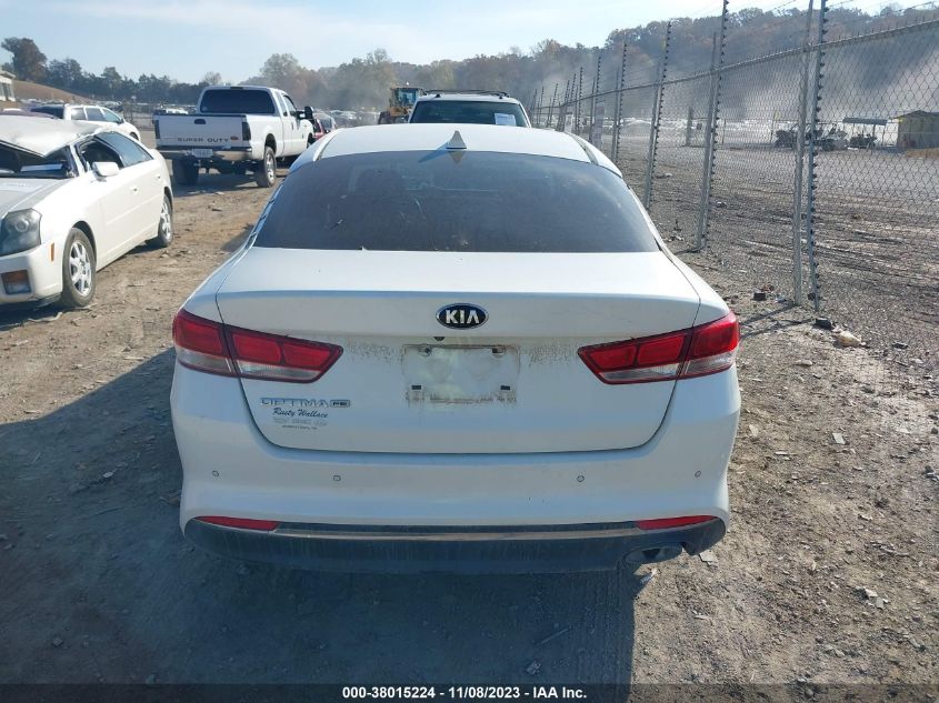 2018 KIA OPTIMA LX - KNAGT4L31J5235530