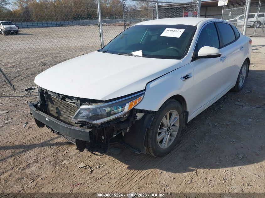 2018 KIA OPTIMA LX - KNAGT4L31J5235530