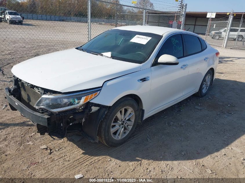 2018 KIA OPTIMA LX - KNAGT4L31J5235530