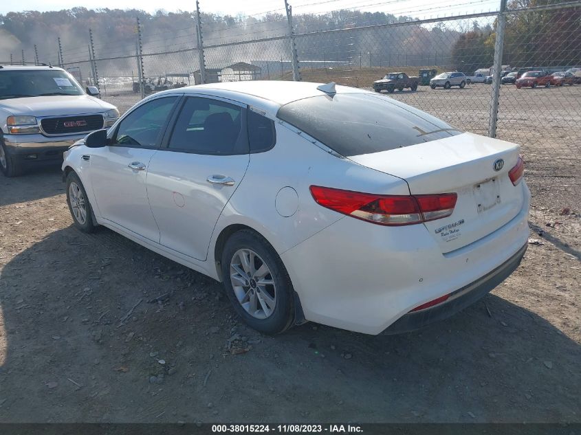 2018 KIA OPTIMA LX - KNAGT4L31J5235530