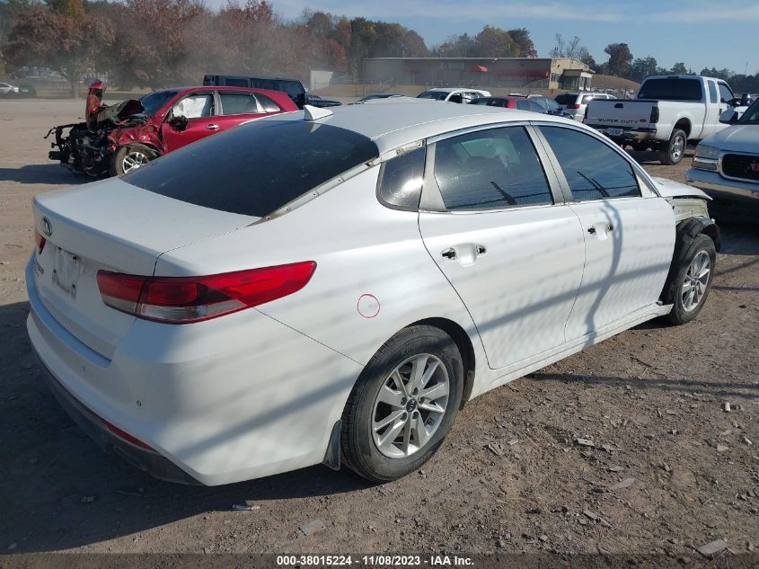 2018 KIA OPTIMA LX - KNAGT4L31J5235530