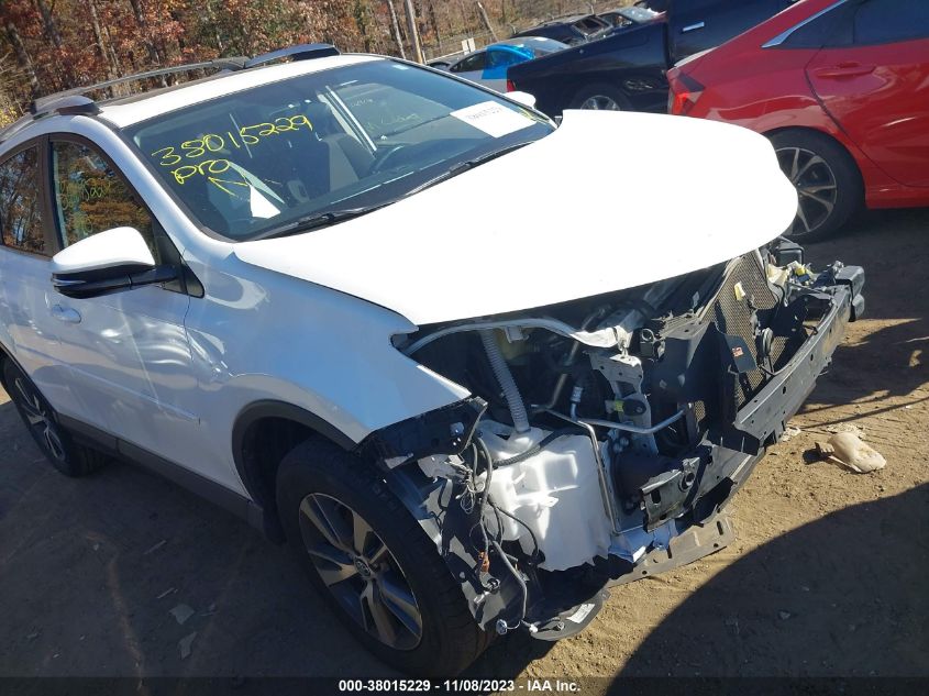 2016 TOYOTA RAV4 XLE - 2T3RFREV6GW443385