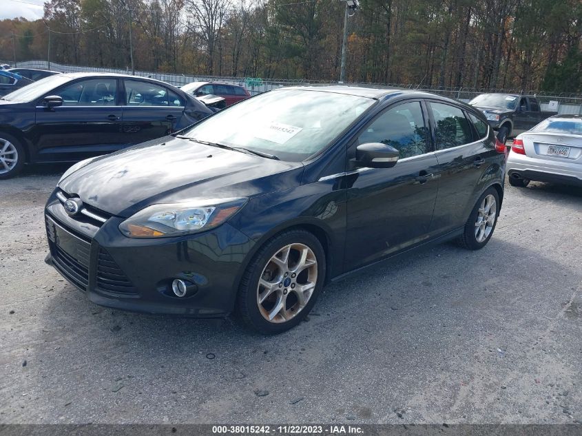 2014 FORD FOCUS TITANIUM - 1FADP3N23EL203095