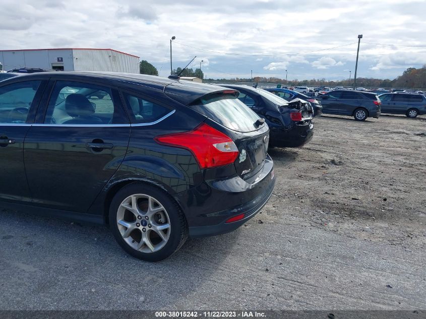 2014 FORD FOCUS TITANIUM - 1FADP3N23EL203095