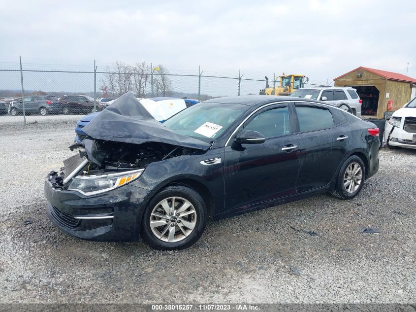 2018 KIA OPTIMA LX - 5XXGT4L33JG239559