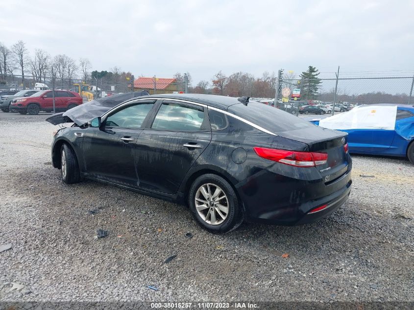 2018 KIA OPTIMA LX - 5XXGT4L33JG239559