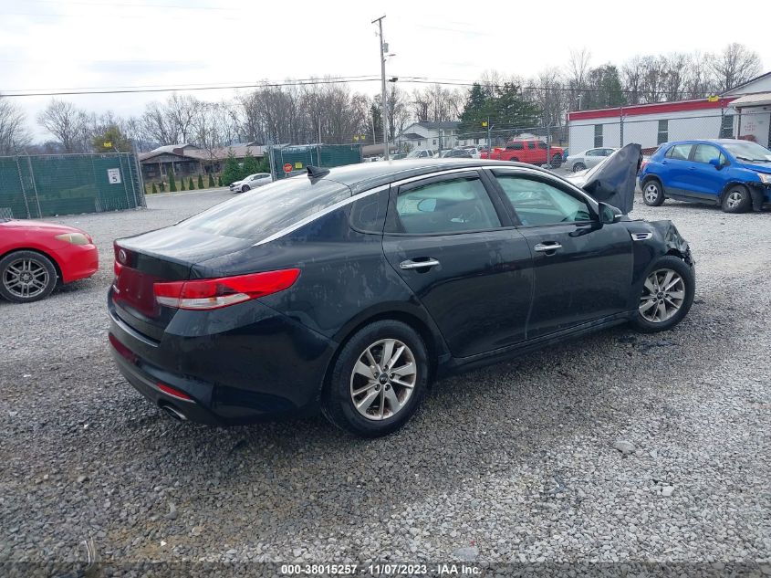 2018 KIA OPTIMA LX - 5XXGT4L33JG239559