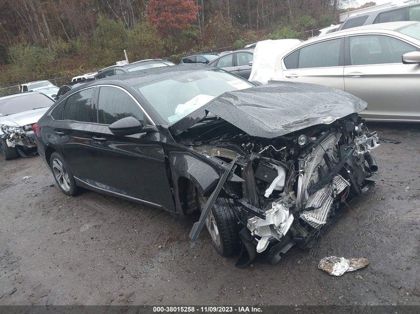 HONDA ACCORD EXL 2018