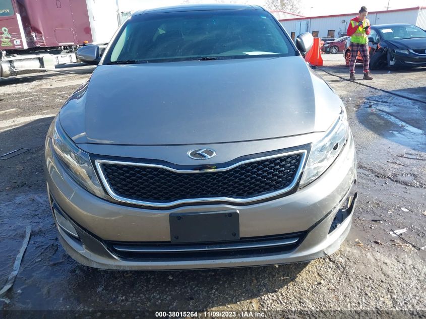 2015 KIA OPTIMA SX TURBO - 5XXGR4A60FG482085