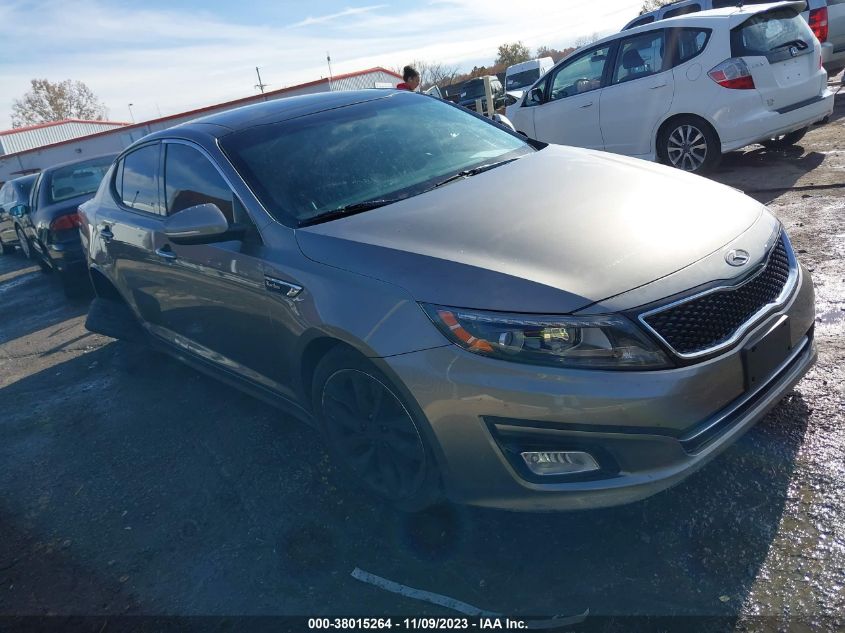 2015 KIA OPTIMA SX TURBO - 5XXGR4A60FG482085