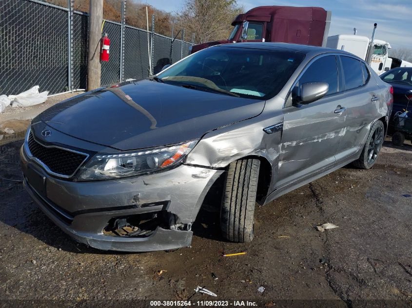 2015 KIA OPTIMA SX TURBO - 5XXGR4A60FG482085