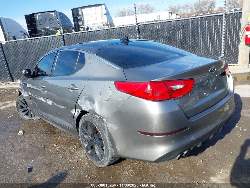 2015 KIA OPTIMA SX TURBO - 5XXGR4A60FG482085