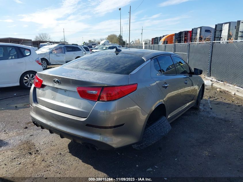 2015 KIA OPTIMA SX TURBO - 5XXGR4A60FG482085