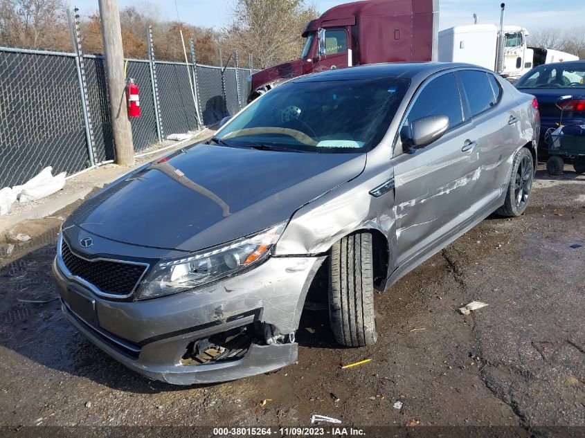 2015 KIA OPTIMA SX TURBO - 5XXGR4A60FG482085