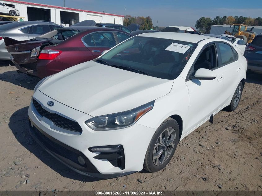 2020 KIA FORTE FE/LXS - 3KPF24AD8LE197444