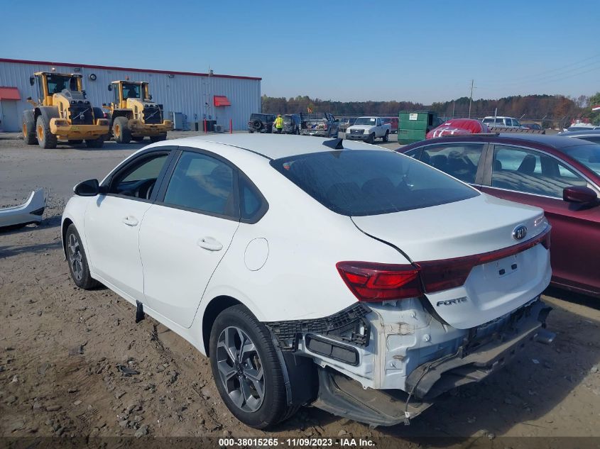 2020 KIA FORTE FE/LXS - 3KPF24AD8LE197444