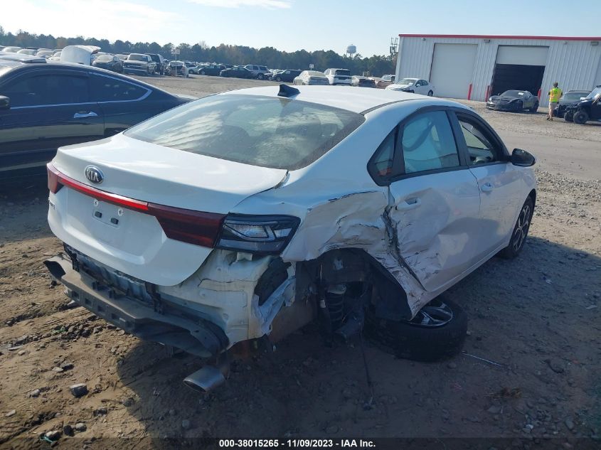 2020 KIA FORTE FE/LXS - 3KPF24AD8LE197444