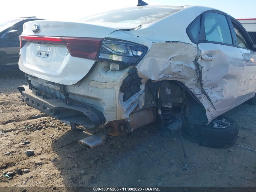 2020 KIA FORTE FE/LXS - 3KPF24AD8LE197444