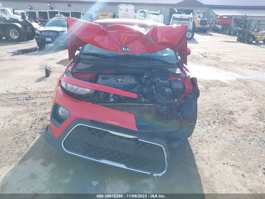 2021 KIA SOUL S - KNDJ23AU9M7749426