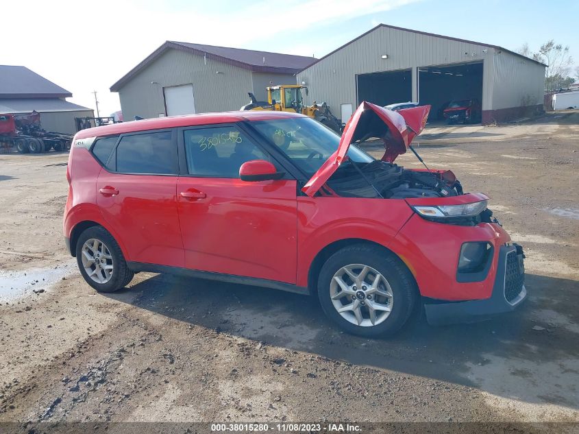 2021 KIA SOUL S - KNDJ23AU9M7749426