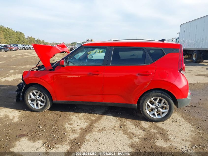 2021 KIA SOUL S - KNDJ23AU9M7749426