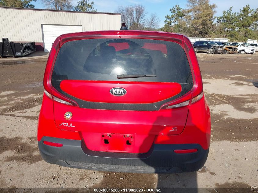 2021 KIA SOUL S - KNDJ23AU9M7749426