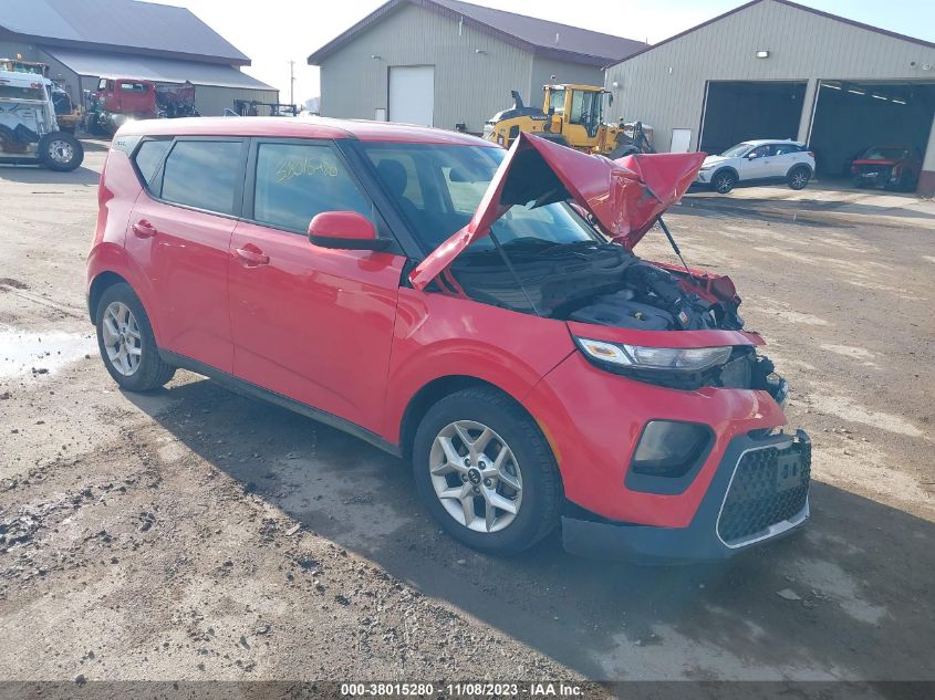 2021 KIA SOUL S - KNDJ23AU9M7749426
