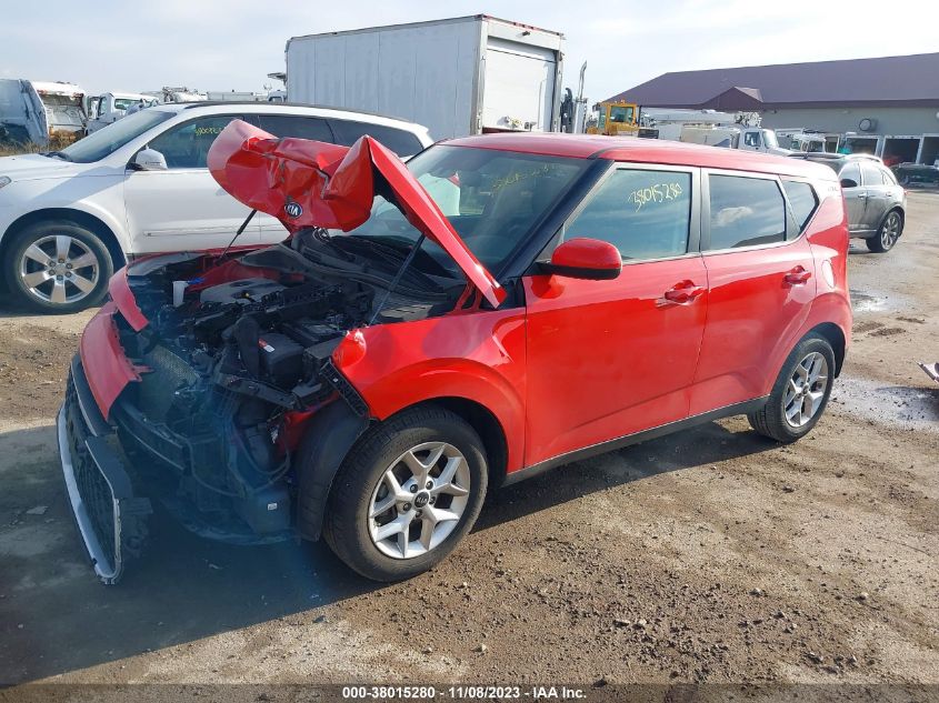 2021 KIA SOUL S - KNDJ23AU9M7749426
