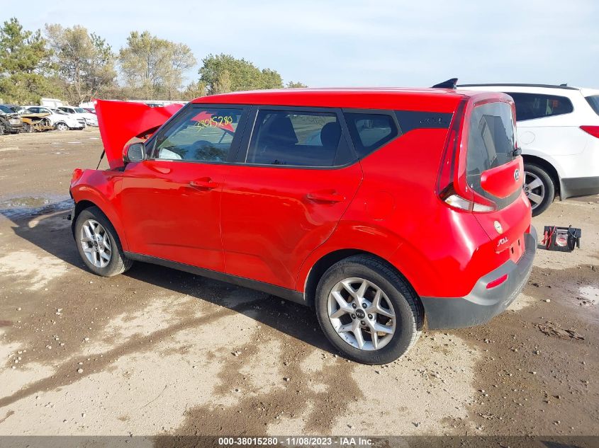 2021 KIA SOUL S - KNDJ23AU9M7749426