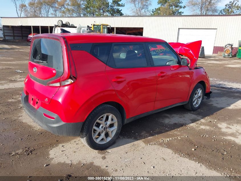 2021 KIA SOUL S - KNDJ23AU9M7749426