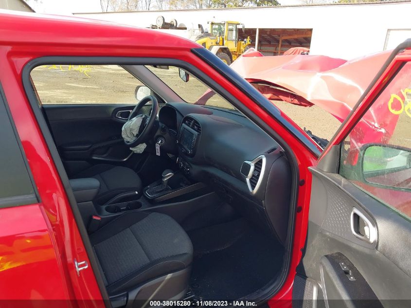 2021 KIA SOUL S - KNDJ23AU9M7749426