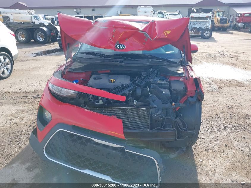 2021 KIA SOUL S - KNDJ23AU9M7749426