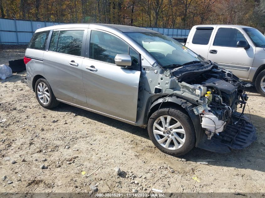 2014 MAZDA MAZDA5 SPORT - JM1CW2BL5E0166570