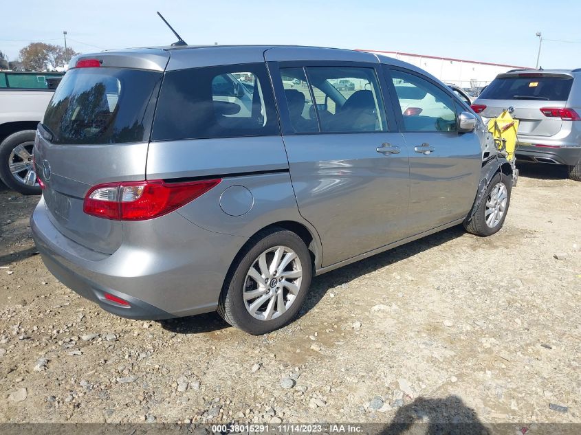 2014 MAZDA MAZDA5 SPORT - JM1CW2BL5E0166570