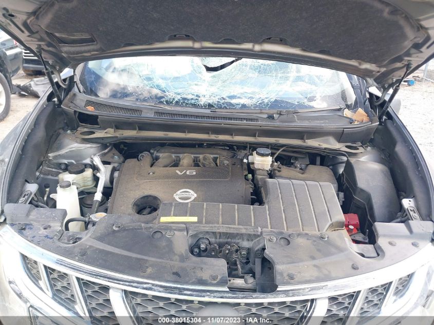 2014 NISSAN MURANO CROSSCABRIOLET JN8AZ1FY5EW301630