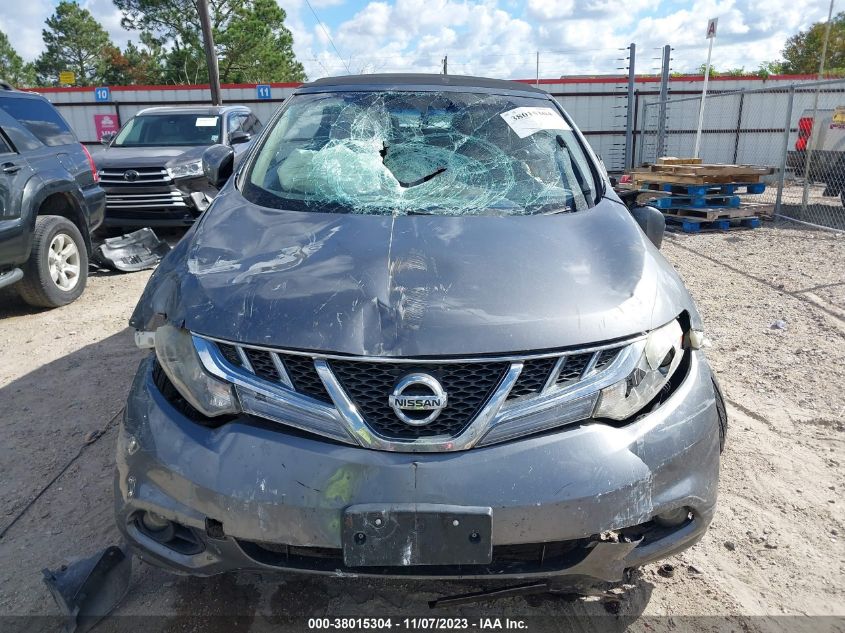 2014 NISSAN MURANO CROSSCABRIOLET JN8AZ1FY5EW301630