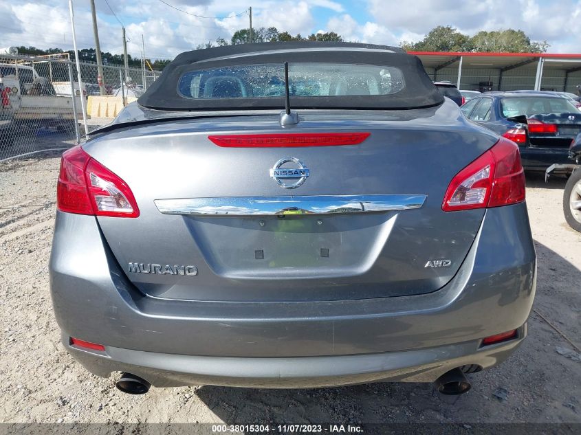 2014 NISSAN MURANO CROSSCABRIOLET JN8AZ1FY5EW301630