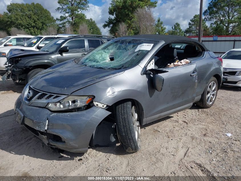 2014 NISSAN MURANO CROSSCABRIOLET JN8AZ1FY5EW301630