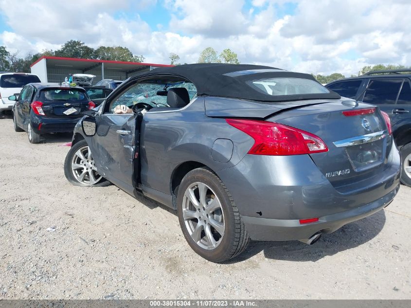 2014 NISSAN MURANO CROSSCABRIOLET JN8AZ1FY5EW301630