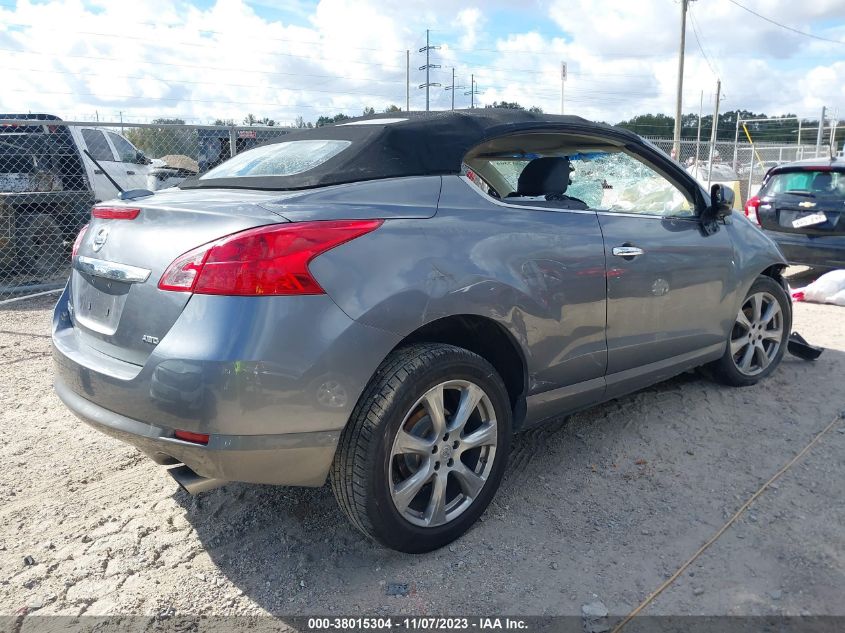 2014 NISSAN MURANO CROSSCABRIOLET JN8AZ1FY5EW301630