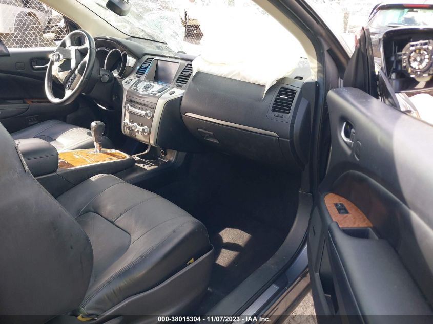 2014 NISSAN MURANO CROSSCABRIOLET JN8AZ1FY5EW301630