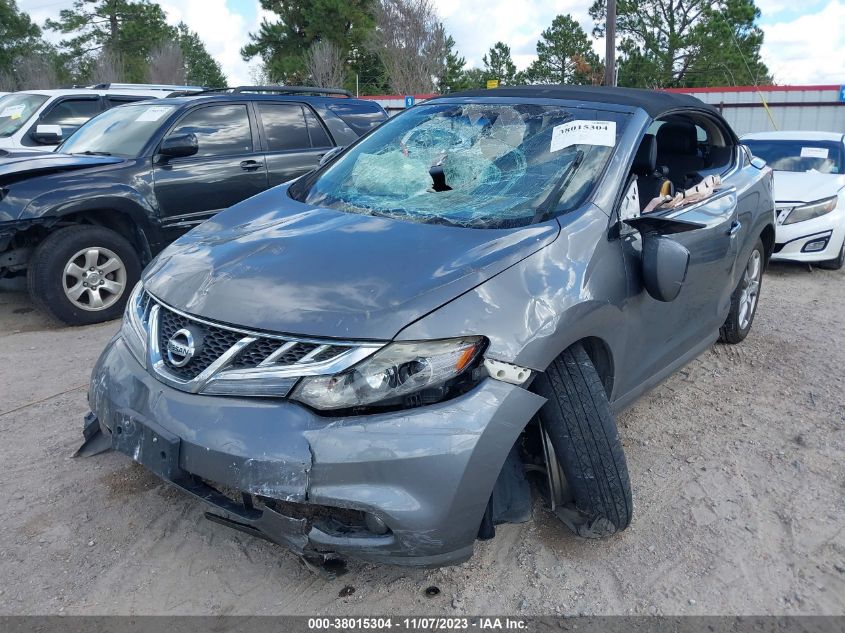 2014 NISSAN MURANO CROSSCABRIOLET JN8AZ1FY5EW301630