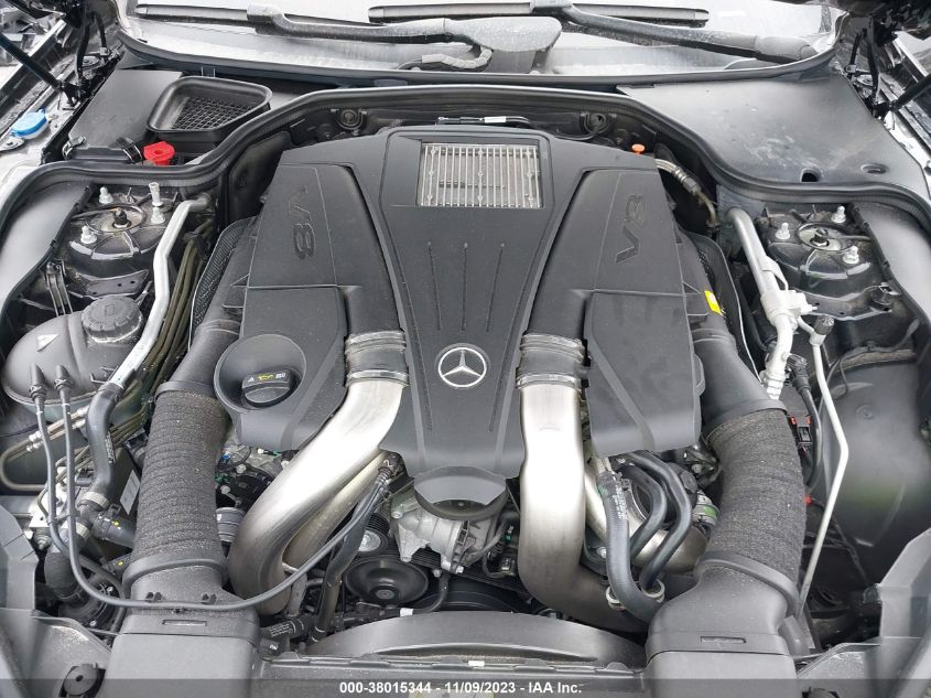 2014 MERCEDES-BENZ SL 550 WDDJK7DA7EF026857