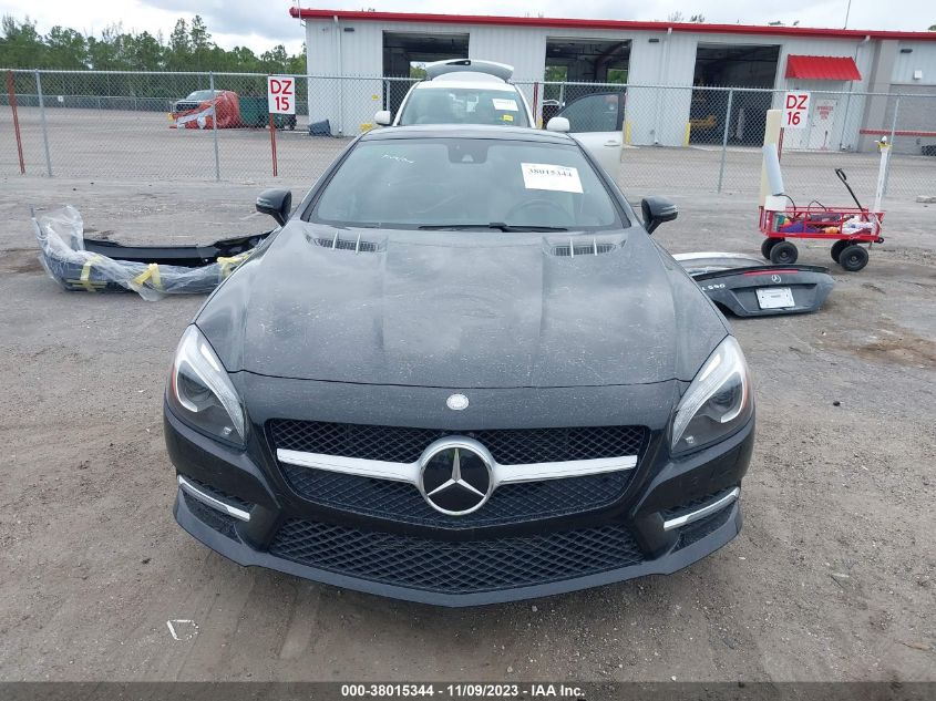 2014 MERCEDES-BENZ SL 550 WDDJK7DA7EF026857