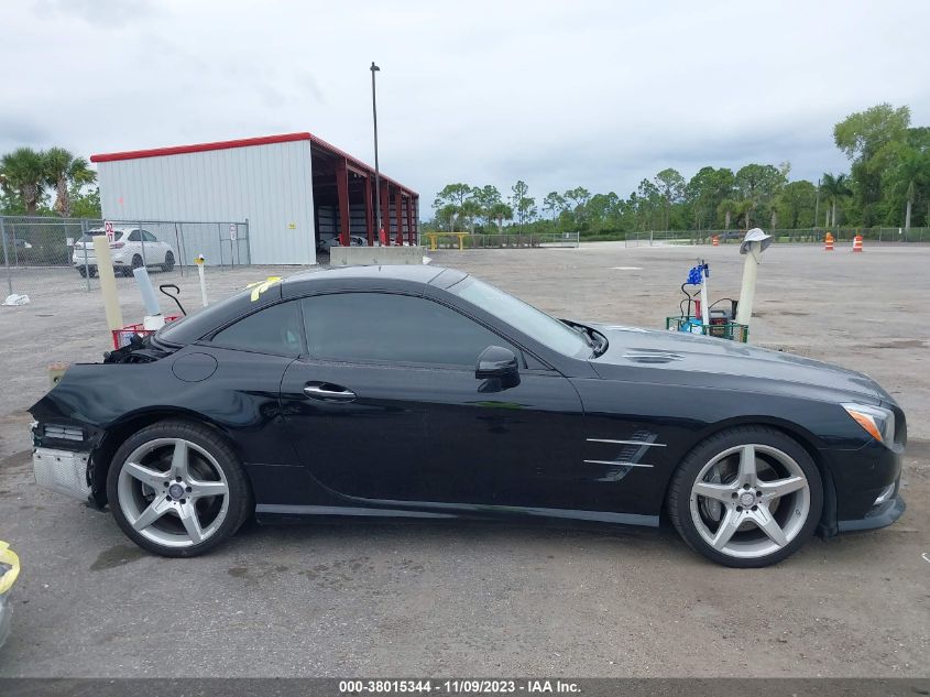 2014 MERCEDES-BENZ SL 550 WDDJK7DA7EF026857