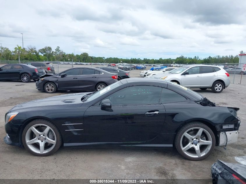 2014 MERCEDES-BENZ SL 550 WDDJK7DA7EF026857